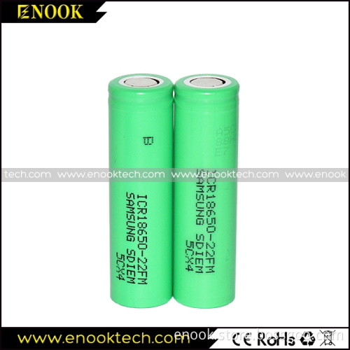 18650 Samsung 22FM 2200mAh E-cigarette battery